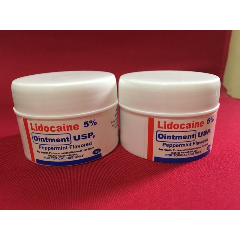 Topical Anesthetic 50g Shopee Philippines