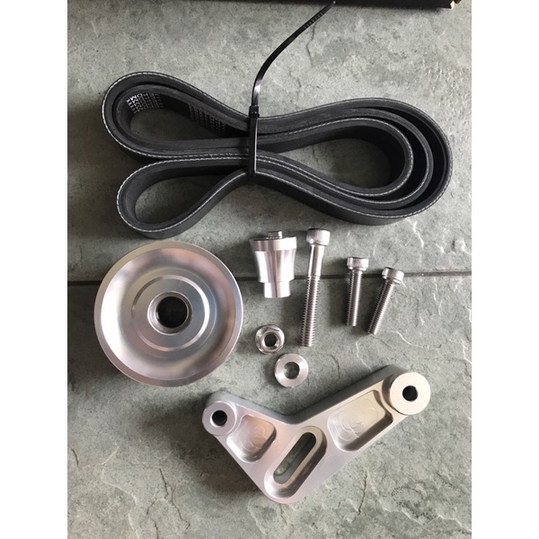 HONDA K20 K24 EP3 adjustable fan belt tensioner pulley kit Shopee