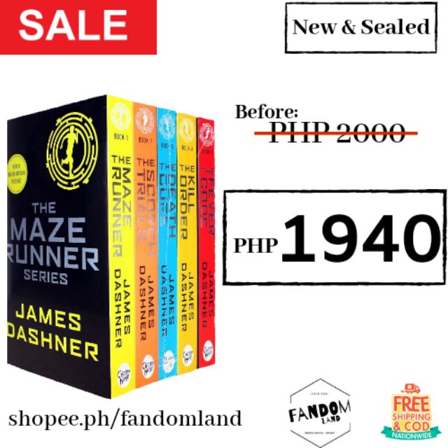 The Maze Runner (Maze Runner Series #1) by James Dashner