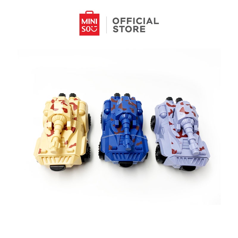 MINISO Transforming Tank - 3 Assorted Designs | Shopee Philippines