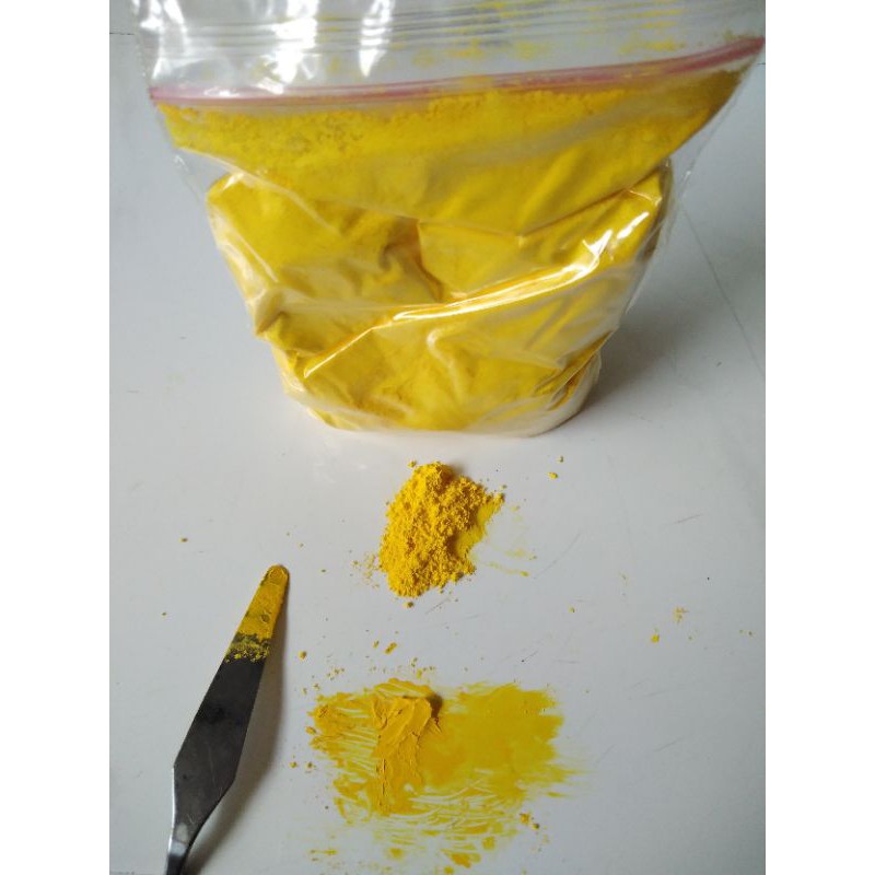 Pigment 501 Lemon Yellow powder. Shopee Philippines