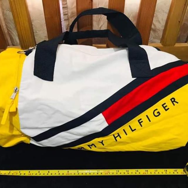 Tommy hilfiger duffle on sale bag price