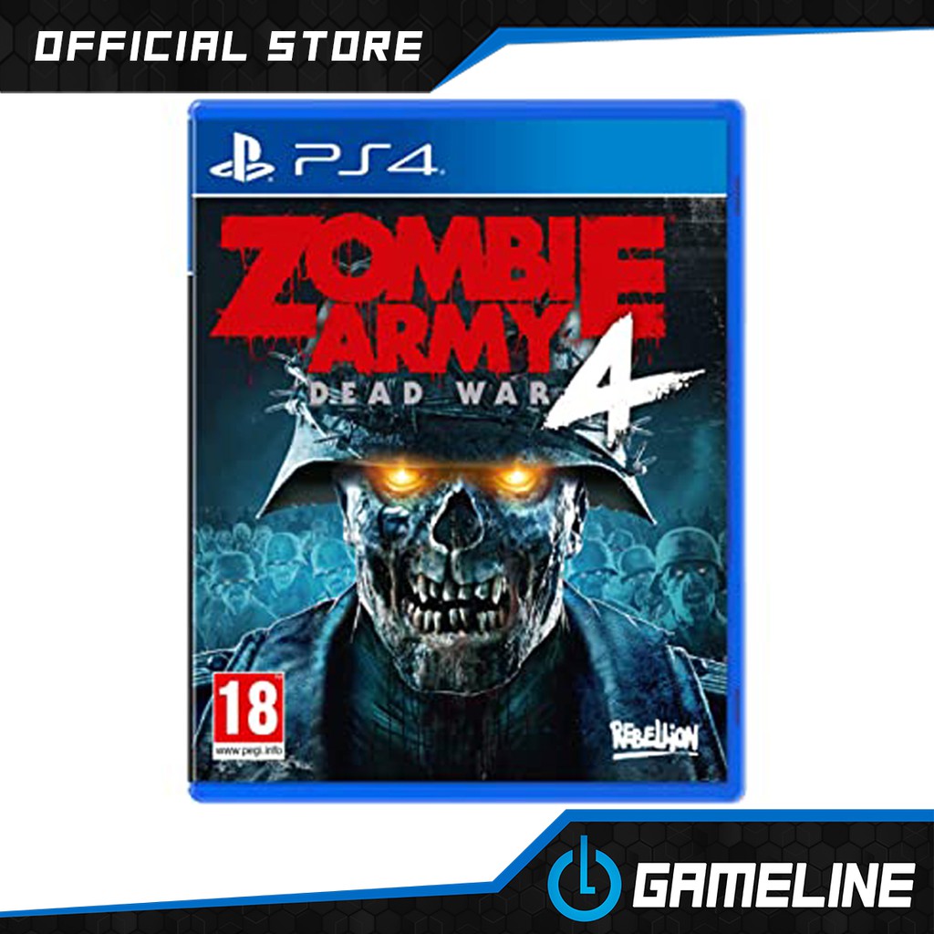 Zombie army sale 4 ps4