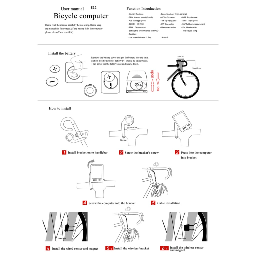 west biking computer
