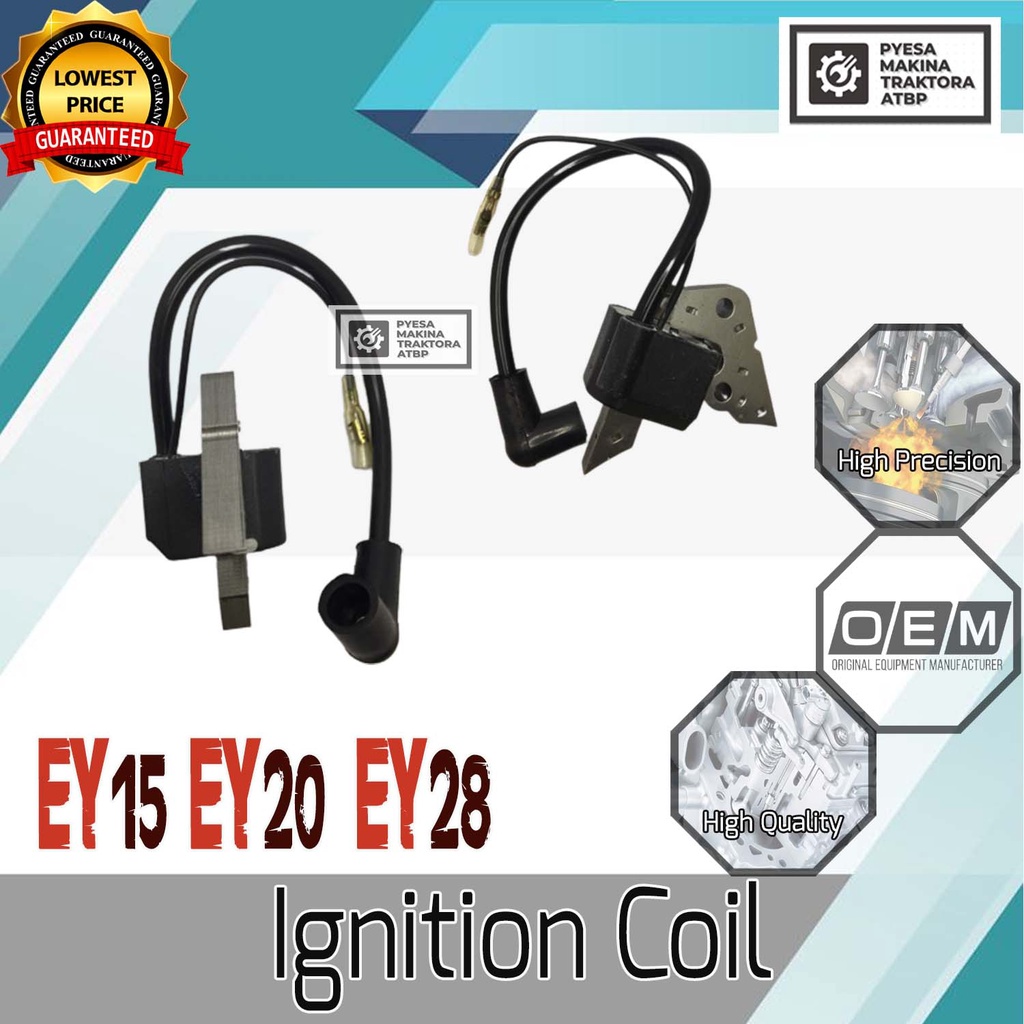 Ignition Coil for EY15 EY20 EY28 Robin Gasoline Engine | Shopee Philippines