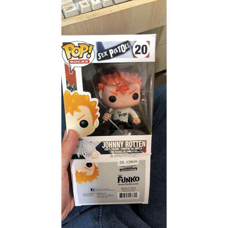 Funko Pop Rock Sex Love Pistol Digital Johnny Rotten 20 Sid Evil Poison T Toy Shopee