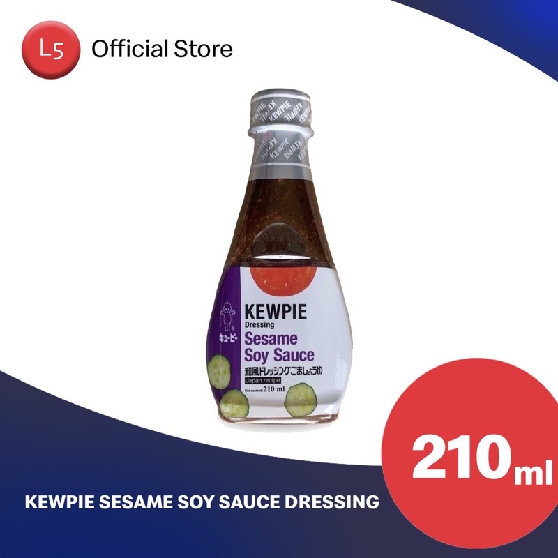 Kewpie Sesame Soy Sauce Dressing 210ml Shopee Philippines