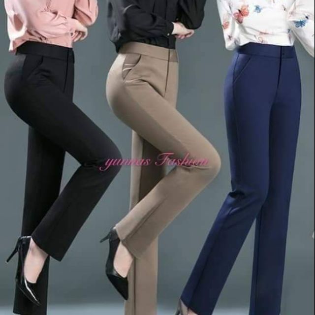 Bangkok Good quality slacks | Shopee Philippines
