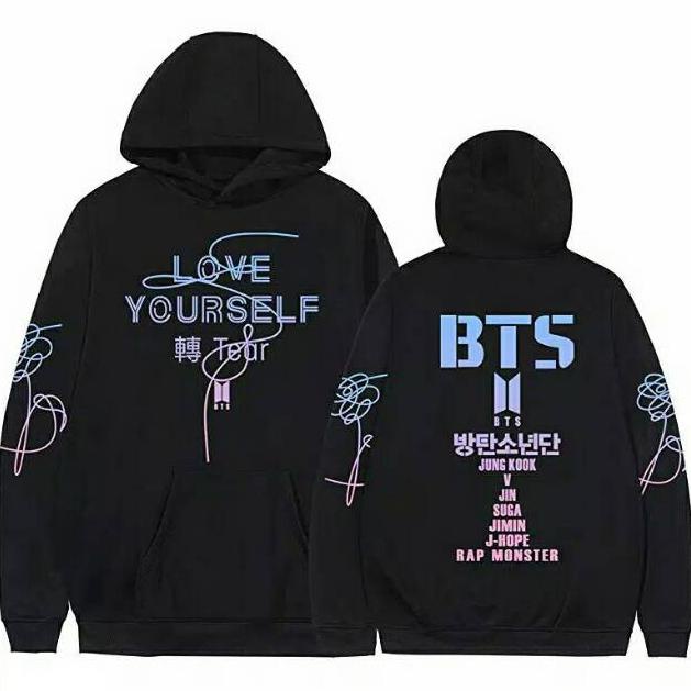 (ZNKHM Products) SWEATER BTS KPOP ALL MEMBER TEAR Jacket BT21 Jungkook ...