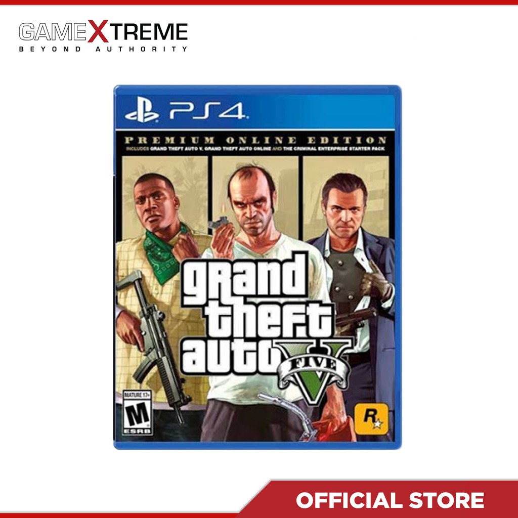 Grand Theft Auto V: Premium Edition - Sony PlayStation 4 for sale online