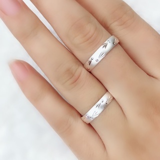 Silver pair hot sale ring price