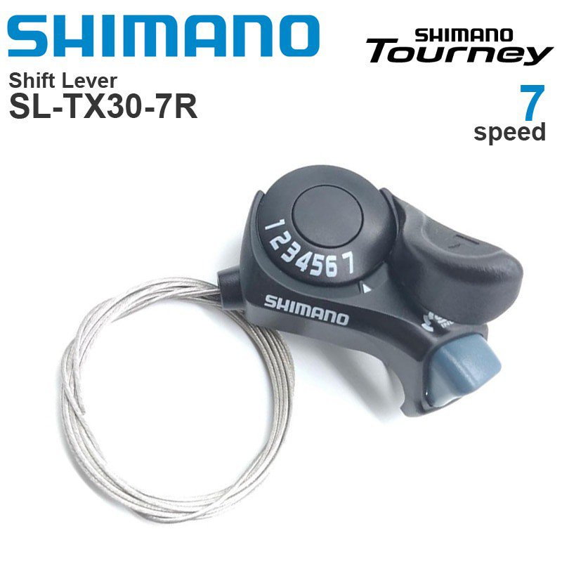 Shimano Tourney RD 6/7 speed Groupset MTB TZ50 TZ500 RD 7 speed Bike ...