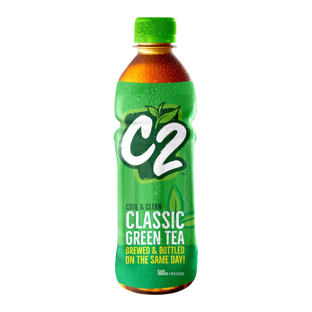 C2 Cool & Clean Green Tea Plain 500mL Shopee Philippines
