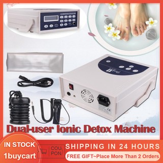 Home Ionic Detox Foot Basin Bath Spa Cleanse Machine Relax Refresh Body Gift
