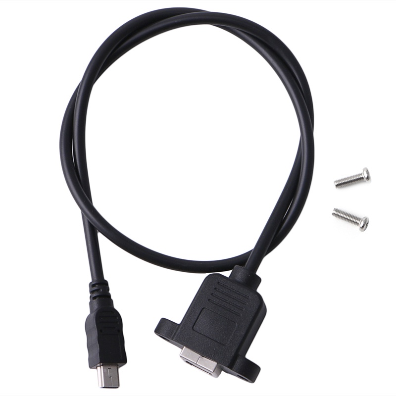 C* Mini USB 5 Pin Male To USB 2 0 B Cable For Printer Extender ...