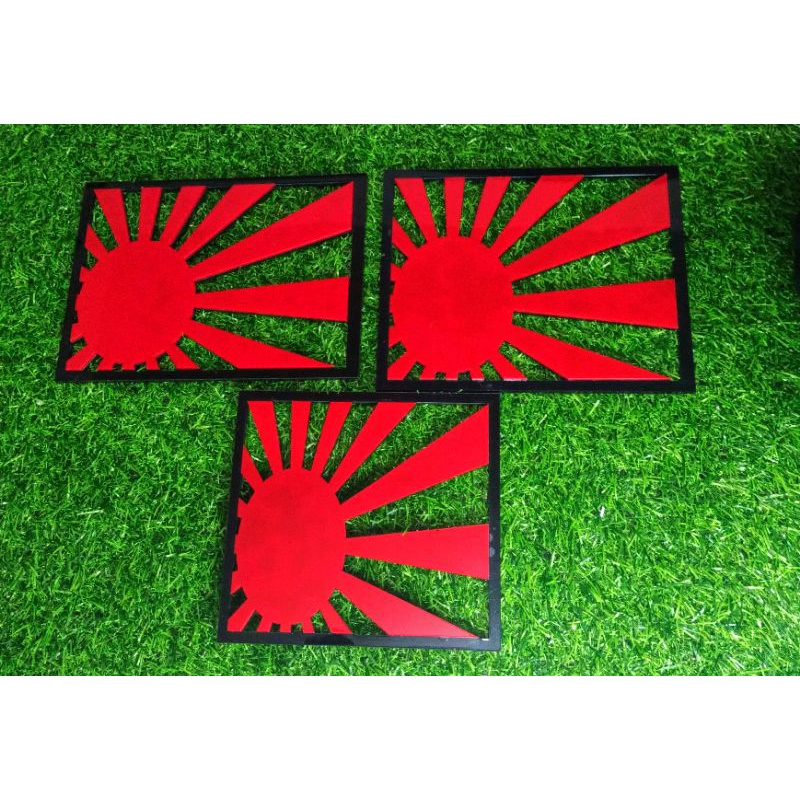 Rising Sun Radiator COVER FOR CLICK ,NMAX V1 V2, AEROX V1 V2, | Shopee ...