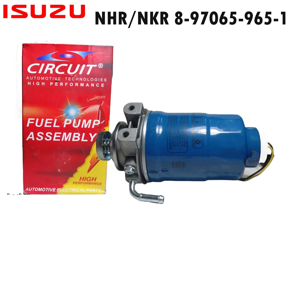 Fuel Pump assembly For Isuzu NHR NKR | Shopee Philippines