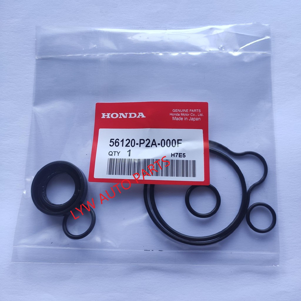 Honda Power Steering Pump Repair Kit (Set) Honda Civic SO4 EK City SX8 CRV S10 Accord S84 (56120