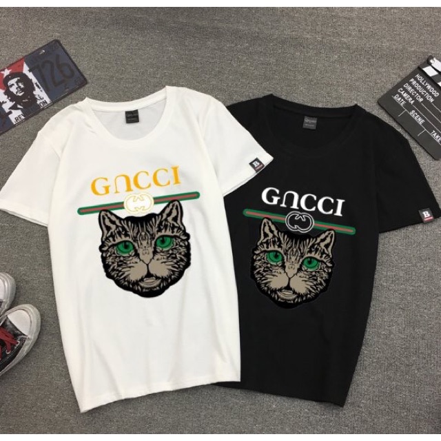 Cat hotsell gucci shirt