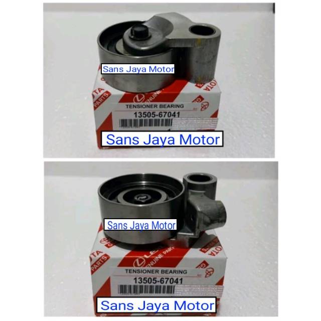 Bearing Tensioner Timing Belt Innova Fortuner Hilux Diesel ORI Shopee