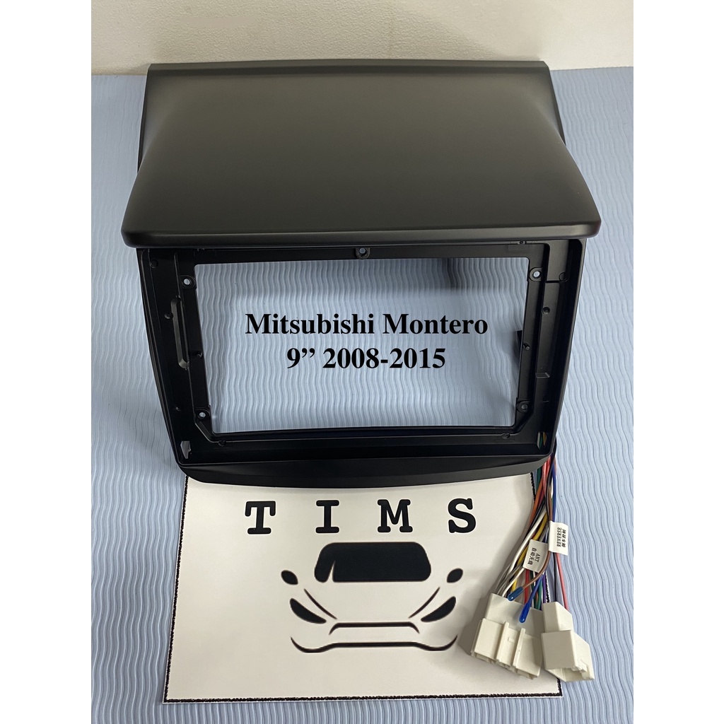 Android Head Unit/ Stereo Frame Panel for MITSUBISHI MONTERO 2008 2009 ...
