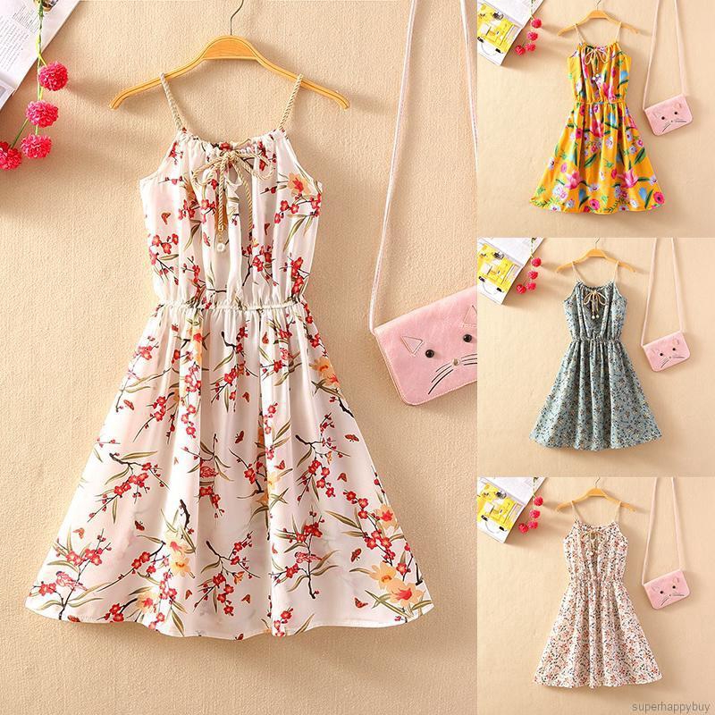 Beach dress shopee sale