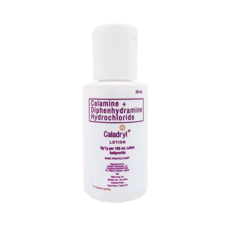 CALADRIL CALAMINE LOTION 30ML Shopee Philippines