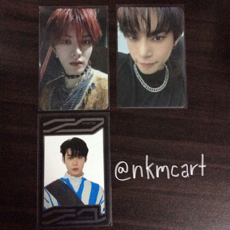 NCT 127 Yuta Doyoung Official PC NCT 2021 Universe Jewel Case jwc ver