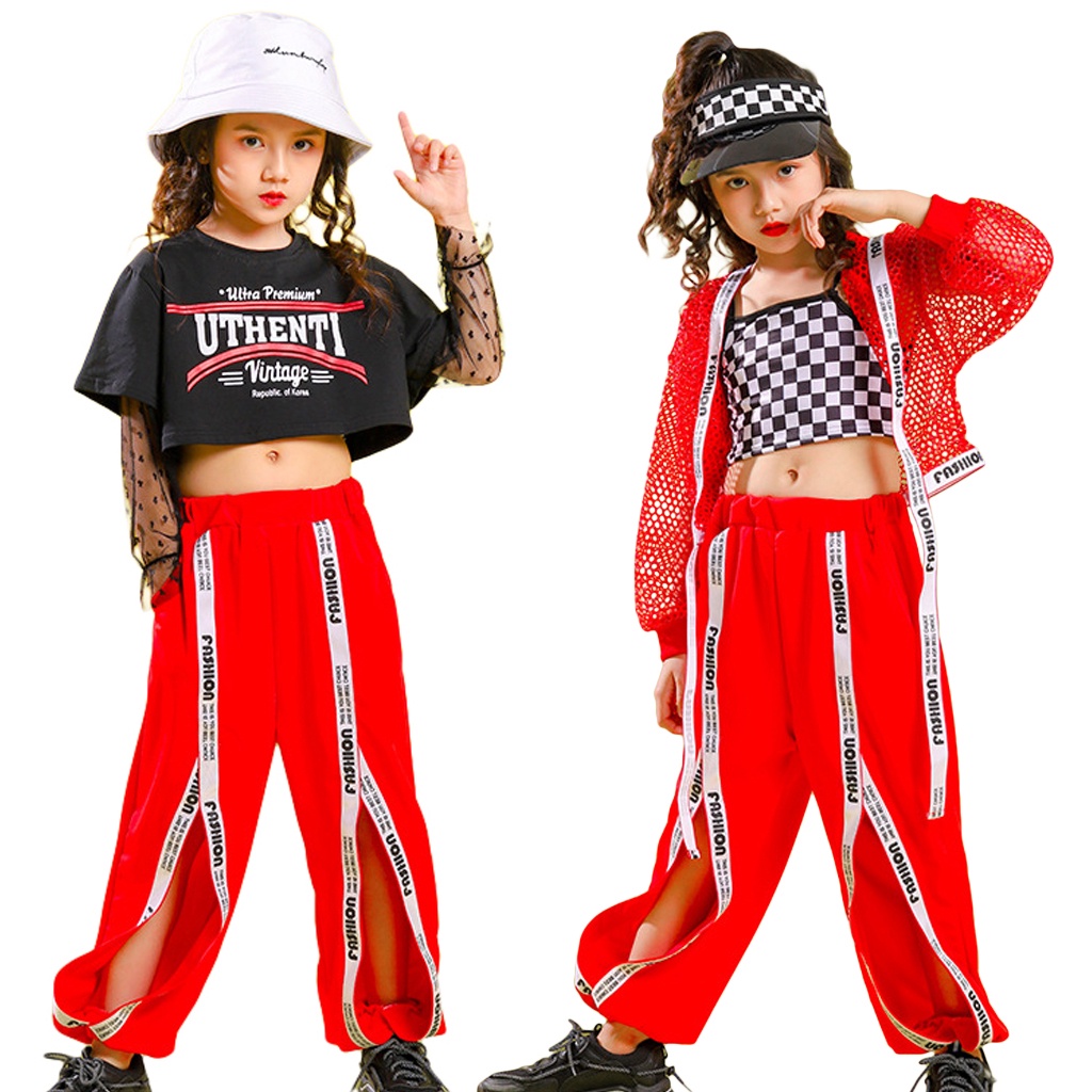 lolanta-kids-girls-fashion-crop-top-coat-plaid-vest-korean-pants-hip