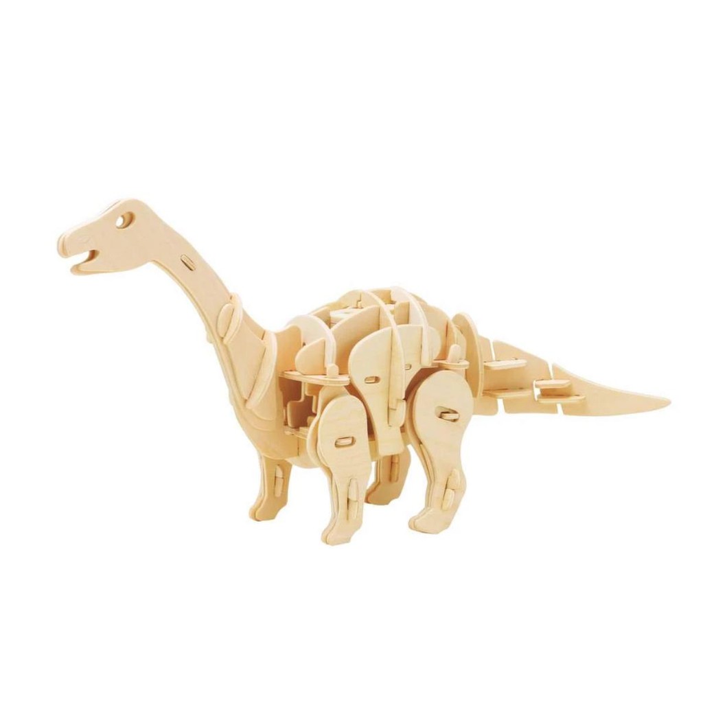 Robotime DIY Miniature Mini Apatosaurus | Shopee Philippines