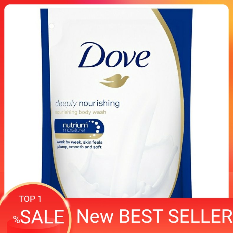 DOVE BODY WASH DEEPLY NOURISHING 400ML | Shopee Philippines