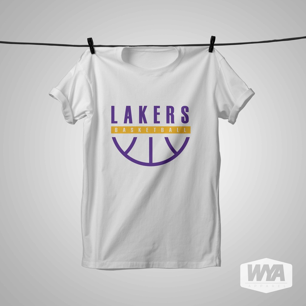 Lakers cheap basketball shirt