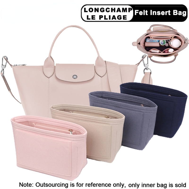 Felt Insert Bag Organiser For Longchamp Crossbody Bag Makeup Organizer ...