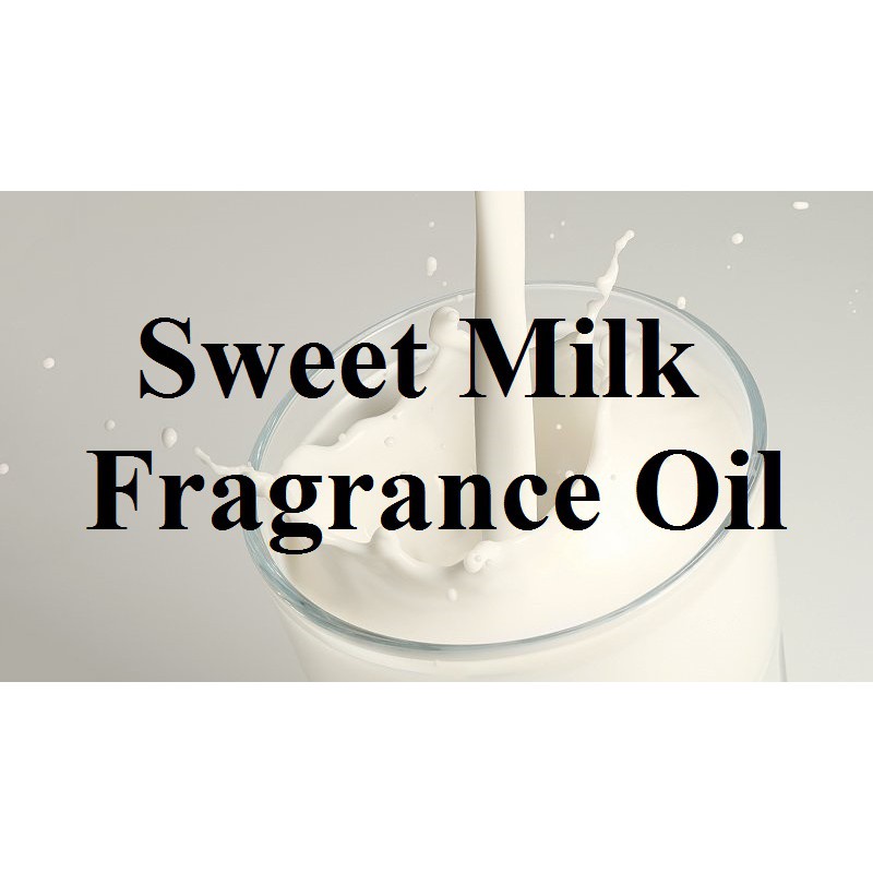 Sweet Milk Fragrance oil (30ml, 50ml, 100ml) Shopee Philippines