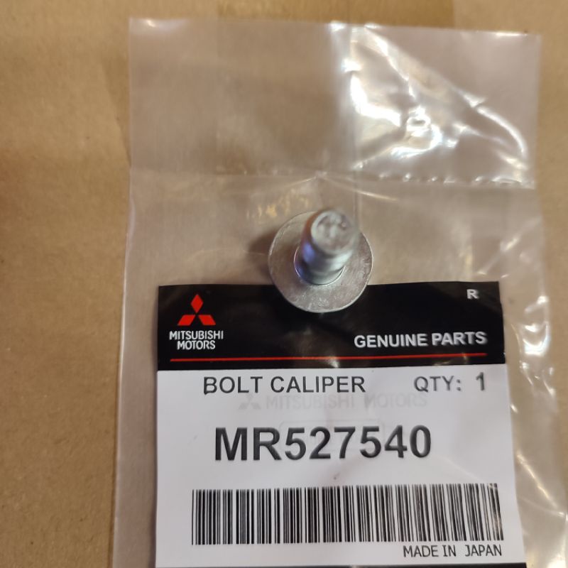 ori-mitsubishi-mr-triton-caliper-bolt-527540-shopee-philippines