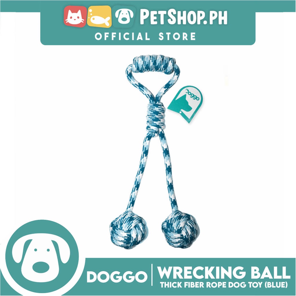 Doggo Twin Wrecking Ball (Blue) | Shopee Philippines