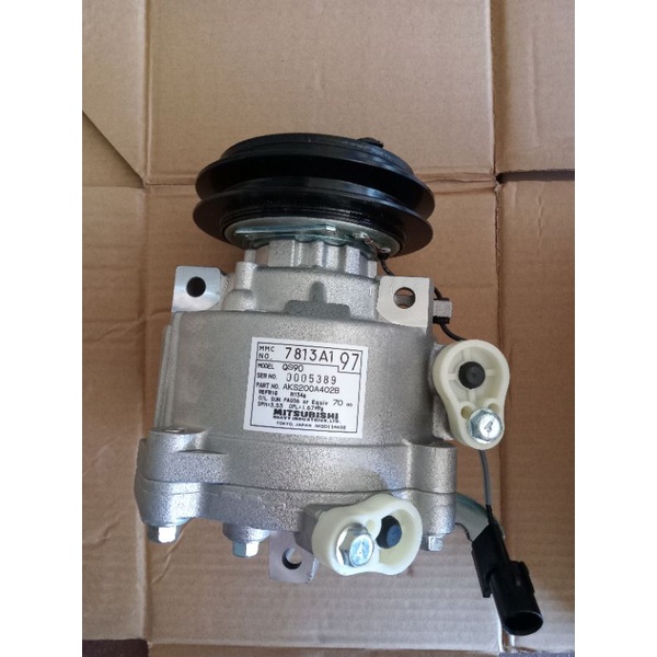 Compressor Mitsubishi L300 FB (2014-2019) QS90 | Shopee Philippines