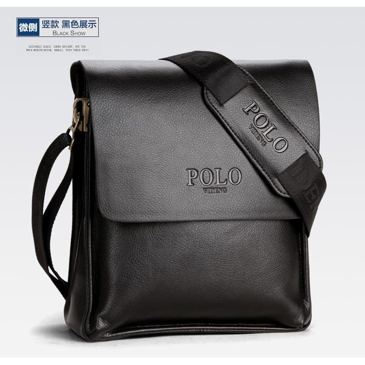 POLO Men s bag Shoulder Bags Messenger Crossbody beg sling bags Shopee Philippines