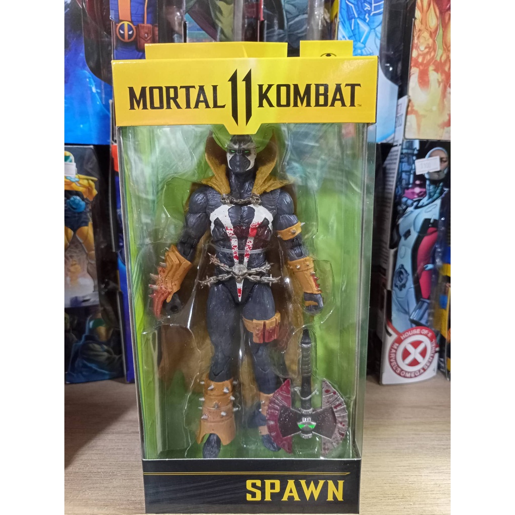Mcfarlane Mortal Kombat Spawn Bloody Shopee Philippines