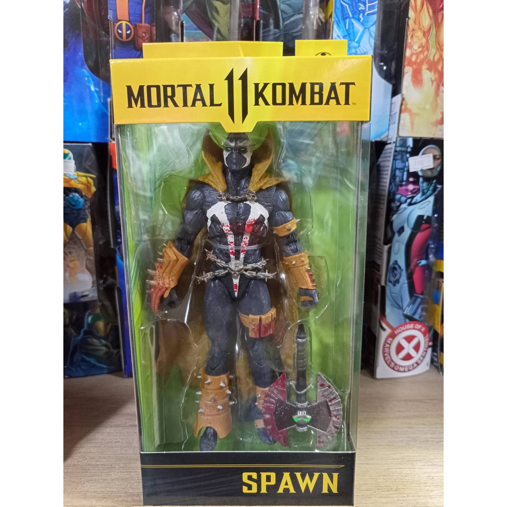 Figurine Mortal Kombat 11 Par McFarlane Toys - Commando Spawn 17 CM