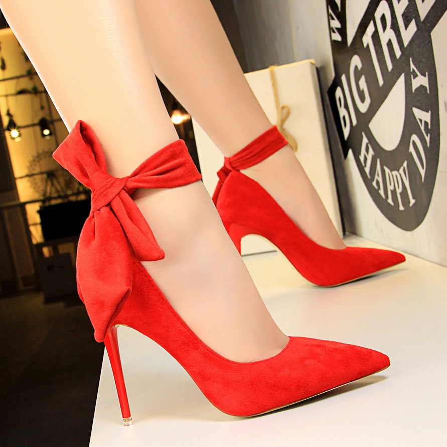 Light clearance red heels