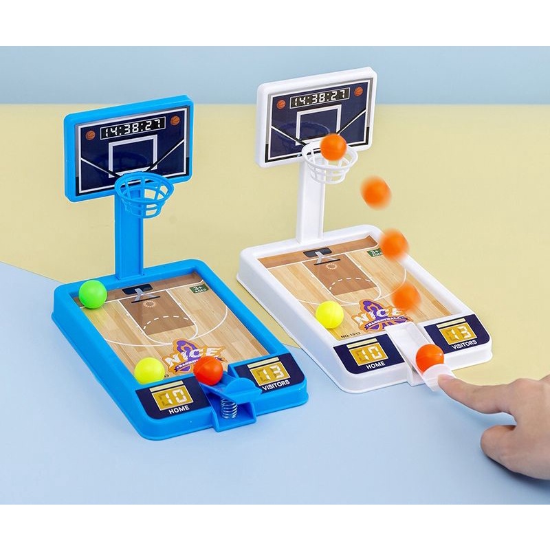 Funny Mini Catapult Basketball Game Desktop Toy