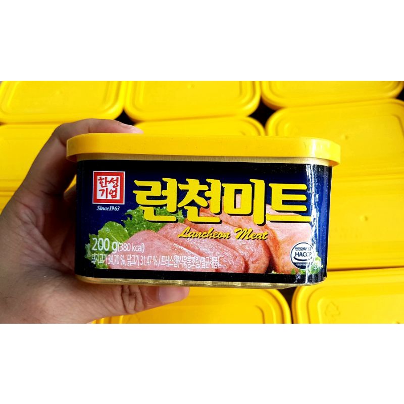 Hansung luncheon meat 200g. Expiration 07252024 Shopee Philippines