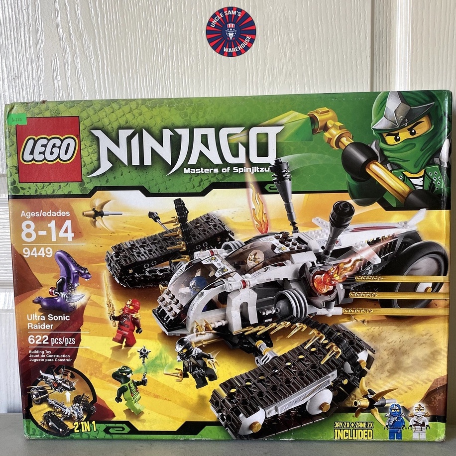 プレステーション Ninjago Sonic LEGO Ninjago Ultra Sonic Raider 71739 – Sam