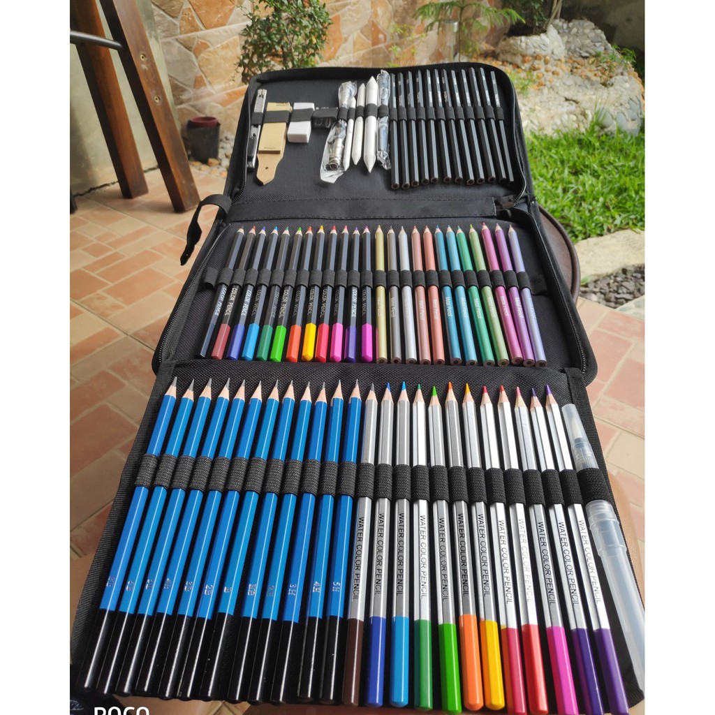 Drawing Pencils Set, 51 Pack Professional Sketch Philippines