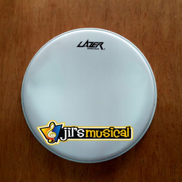 Lazer Drum Head Coated White singleply Shopee Philippines