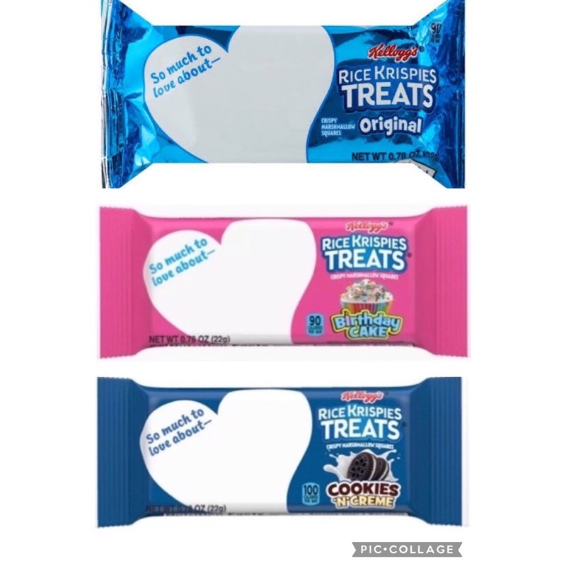 Kellogg’s Rice Krispies Treats Marshmallow Bar, 11 / 22 / 37 grams
