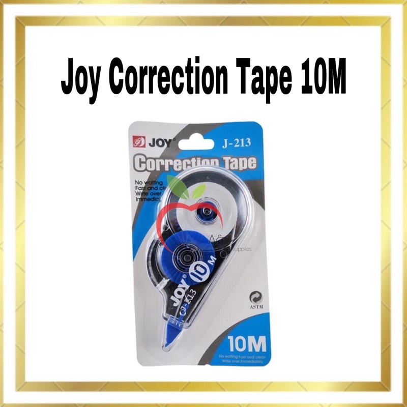 Correction tape joy 10M Shopee Philippines