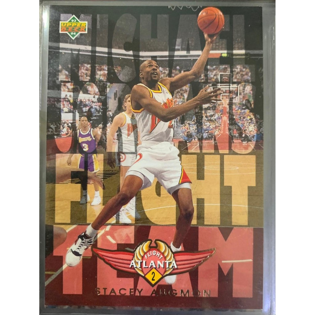 1993 Upper Deck Michael Jordan's Flight Team Nba Card - Cedric Ceballo 