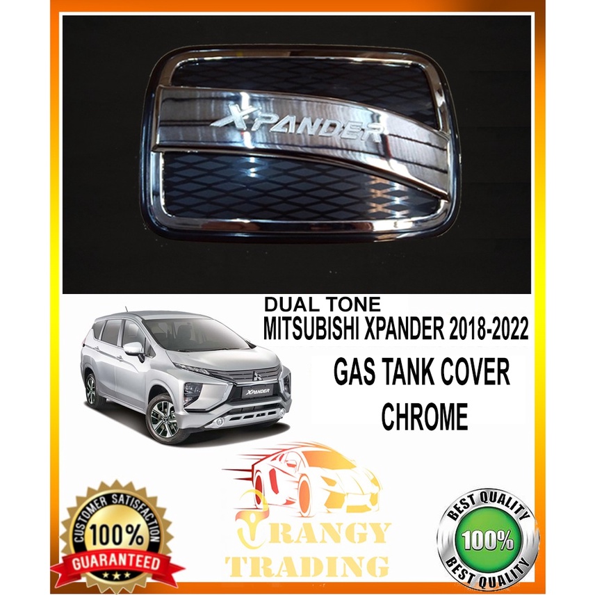 Mitsubishi Xpander / Xpander Cross 2018 to 2024 Gas Tank cover chrome